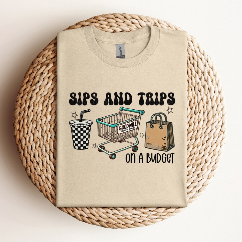 Sips & Trips T-Shirt
